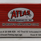 Atlas 20006629 HO TTX Forward Thinking Large Logo 53' Artic Well Car #728257
