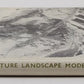 Miniature Landscape Modelling Hardcover Book John H. Ahern VG