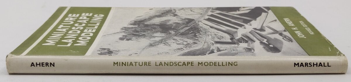 Miniature Landscape Modelling Hardcover Book John H. Ahern VG