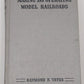 Making and operating model railroads, Hardcover Book By Raymond F. Yates VG