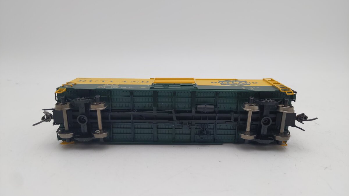InterMountain 300-399 HO Scale Rutland 40' Box Car #345 EX/Box