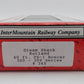 InterMountain 300-399 HO Scale Rutland 40' Box Car #345 EX/Box