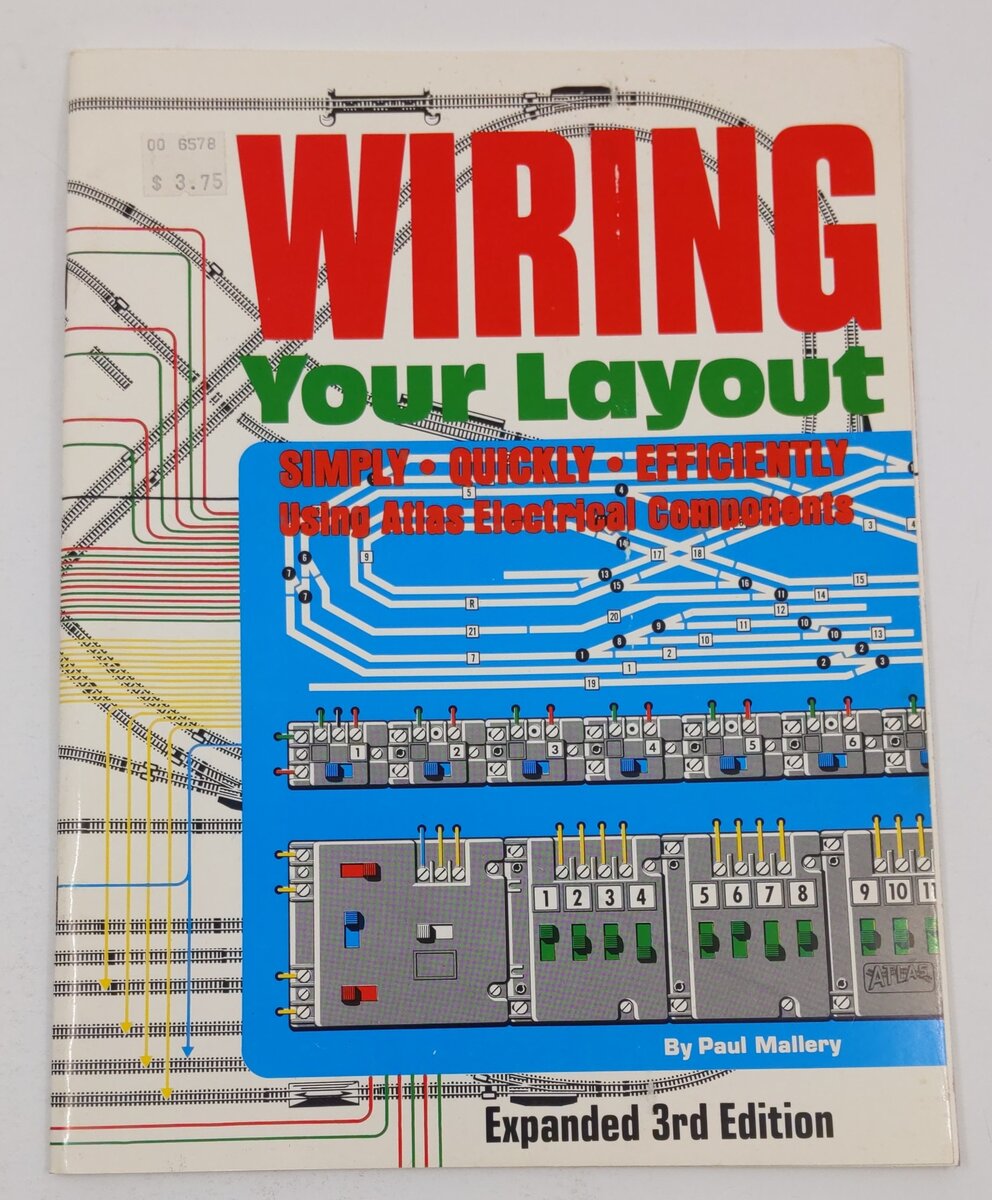 Wiring Your Layout Paperback Book By Paul Mallery VG