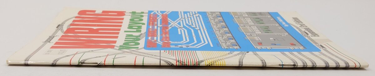 Wiring Your Layout Paperback Book By Paul Mallery VG