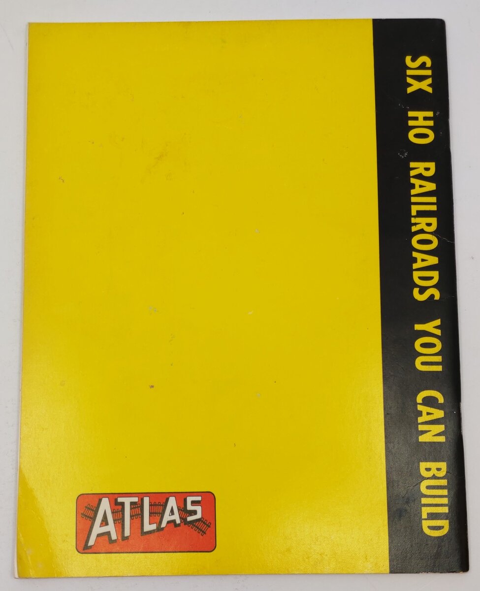 Six Ho Railroads You Can Build Paperback Book By John H. Armstrong, Thaddeus S. VG
