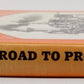 High Road to Promontory: Building the Central Pacific Hardcover By George Kraus VG