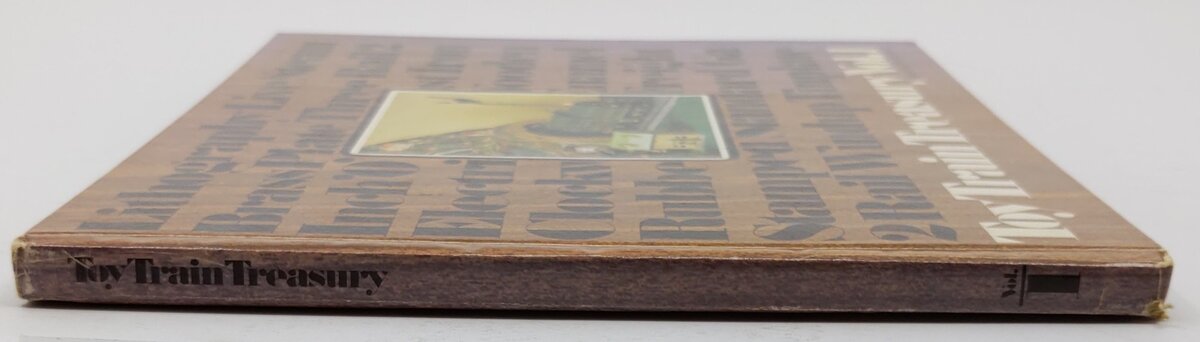 Toy Train Treasury - Vol. 1 Hardcover Book By Frank C. Hare, James J.Burke Jr. VG