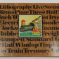 Toy Train Treasury - Vol. 1 Hardcover Book By Frank C. Hare, James J.Burke Jr. VG