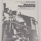 Railroad Photographs Vol.1 Paperback Book By  Western History Dept Denver Public EX