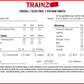 Sunset Models 6310 O 2-Rail BRASS CB&Q Colorado 2-10-4 Steam Loco & Tender -F/P EX/Box