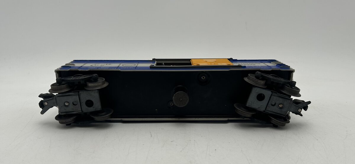 Lionel 3494-150 VIntage O Missouri Pacific Operating Boxcar VG