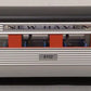 USA Trains 31152 G New Haven Corrugated Aluminum Coach #2, #8702 VG/Box