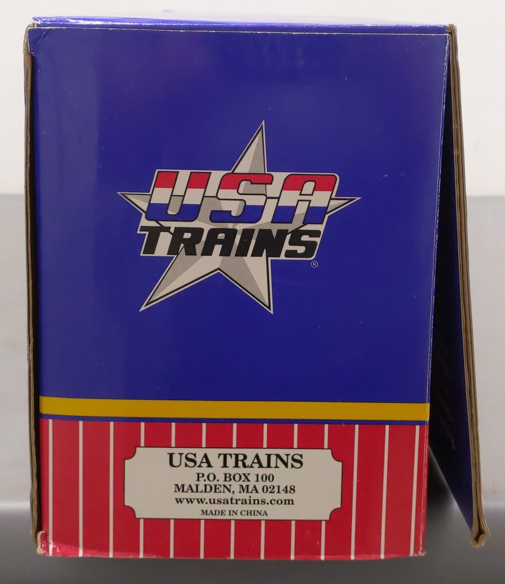 USA Trains 31152 G New Haven Corrugated Aluminum Coach #2, #8702 VG/Box