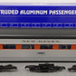 USA Trains 31152 G New Haven Corrugated Aluminum Coach #2, #8702 VG/Box