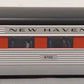 USA Trains 31152 G New Haven Corrugated Aluminum Coach #2, #8702 VG/Box