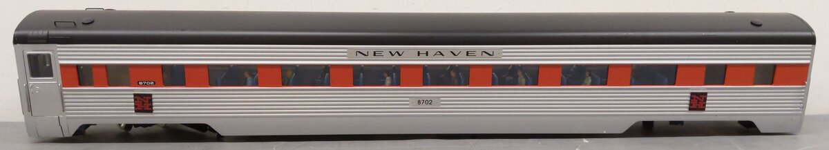 USA Trains 31152 G New Haven Corrugated Aluminum Coach #2, #8702 VG/Box