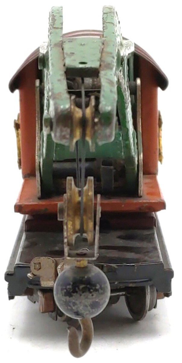 Lionel 810 Vintage O Operating Tinplate Crane