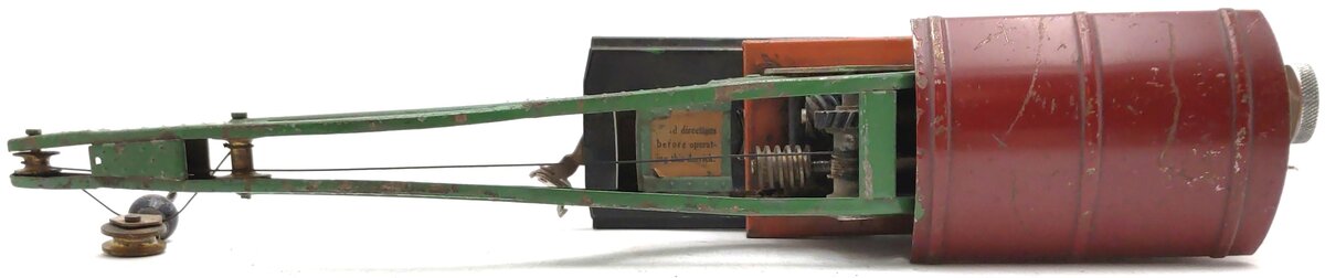 Lionel 810 Vintage O Operating Tinplate Crane