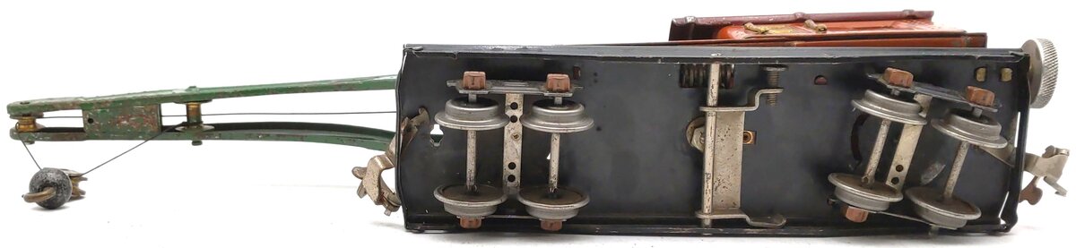 Lionel 810 Vintage O Operating Tinplate Crane