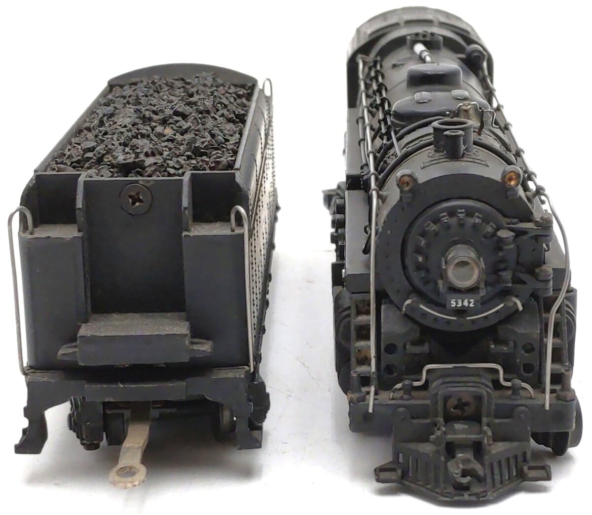 Lionel 5342 Vintage OO New York Central 4-6-4 Hudson Steam Locomotive & Tender VG