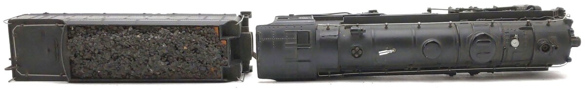 Lionel 5342 Vintage OO New York Central 4-6-4 Hudson Steam Locomotive & Tender VG