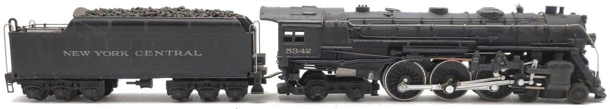 Lionel 5342 Vintage OO New York Central 4-6-4 Hudson Steam Locomotive & Tender VG