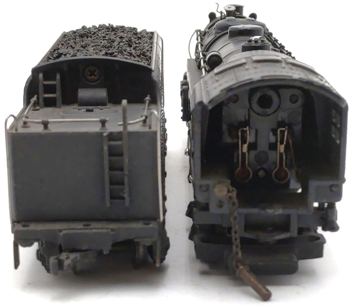 Lionel 5342 Vintage OO New York Central 4-6-4 Hudson Steam Locomotive & Tender VG