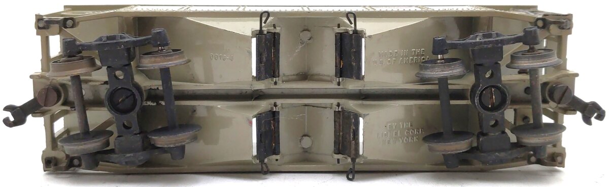 Lionel 0016 OO Gauge Southern Pacific Lines Grey Hopper Car - Detailed EX