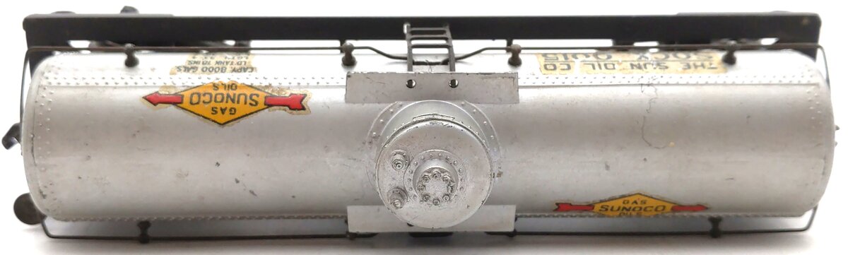 Lionel 0015 OO Gauge Sunoco Tank Car EX
