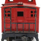 Lionel 0017 Full Detail OO Scale Red/Maroon Caboose VG