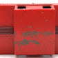 Lionel 0017 Full Detail OO Scale Red/Maroon Caboose VG