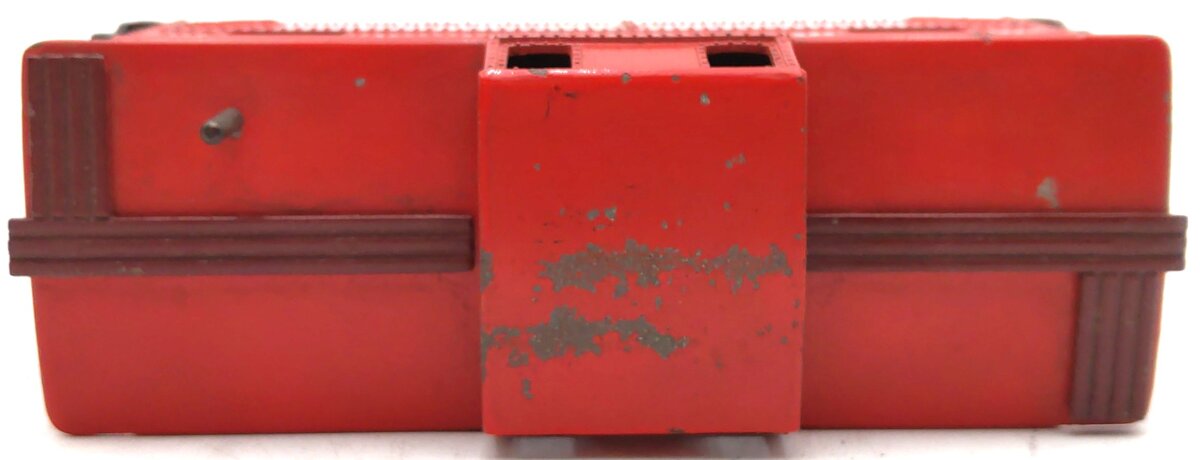 Lionel 0017 Full Detail OO Scale Red/Maroon Caboose VG