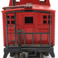 Lionel 0017 Full Detail OO Scale Red/Maroon Caboose VG