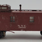 Lionel 2957 Vintage O Prewar New York Central Die-Cast Metal Illuminated Caboose VG