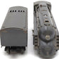 Lionel 221 Vintage O Gray NYC Dreyfuss 2-6-4 Steam Locomotive & Tender VG