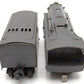Lionel 221 Vintage O Gray NYC Dreyfuss 2-6-4 Steam Locomotive & Tender VG