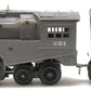 Lionel 221 Vintage O Gray NYC Dreyfuss 2-6-4 Steam Locomotive & Tender VG