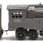 Lionel 221 Vintage O Gray NYC Dreyfuss 2-6-4 Steam Locomotive & Tender VG