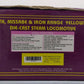 MTH 20-3030-2 O Scale DM&IR 2-8-8-4 Yellowstone Steam Engine & Tender (2Rail) EX/Box