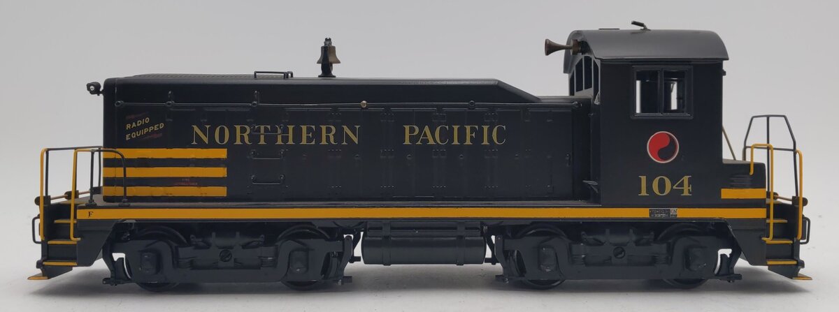 General Models O Diecast & Brass NP Powered Diesel Switcher - Custom [2-Rail]