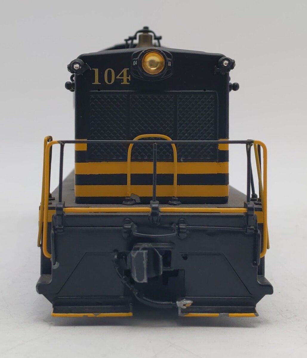 General Models O Diecast & Brass NP Powered Diesel Switcher - Custom [2-Rail]