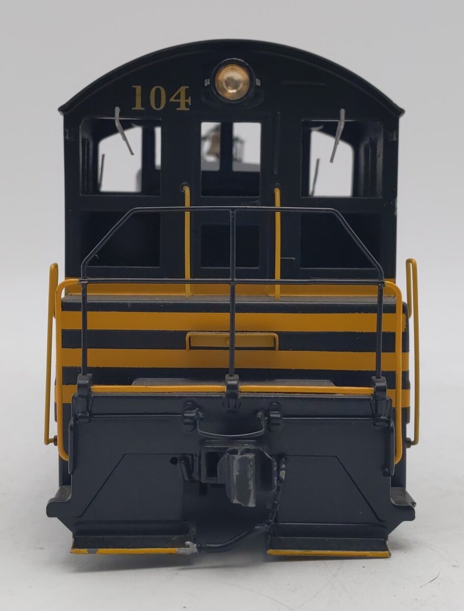 General Models O Diecast & Brass NP Powered Diesel Switcher - Custom [2-Rail]