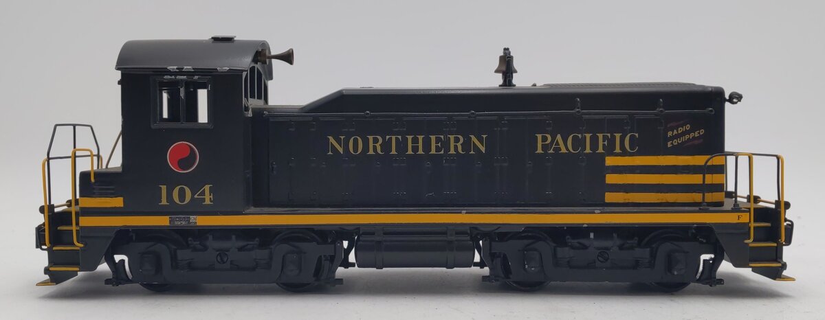 General Models O Diecast & Brass NP Powered Diesel Switcher - Custom [2-Rail]