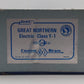 Custom NJ Brass EL-322-0 O 2-Rail Brass Great Northern Class Y-1 Electric Loco EX/Box