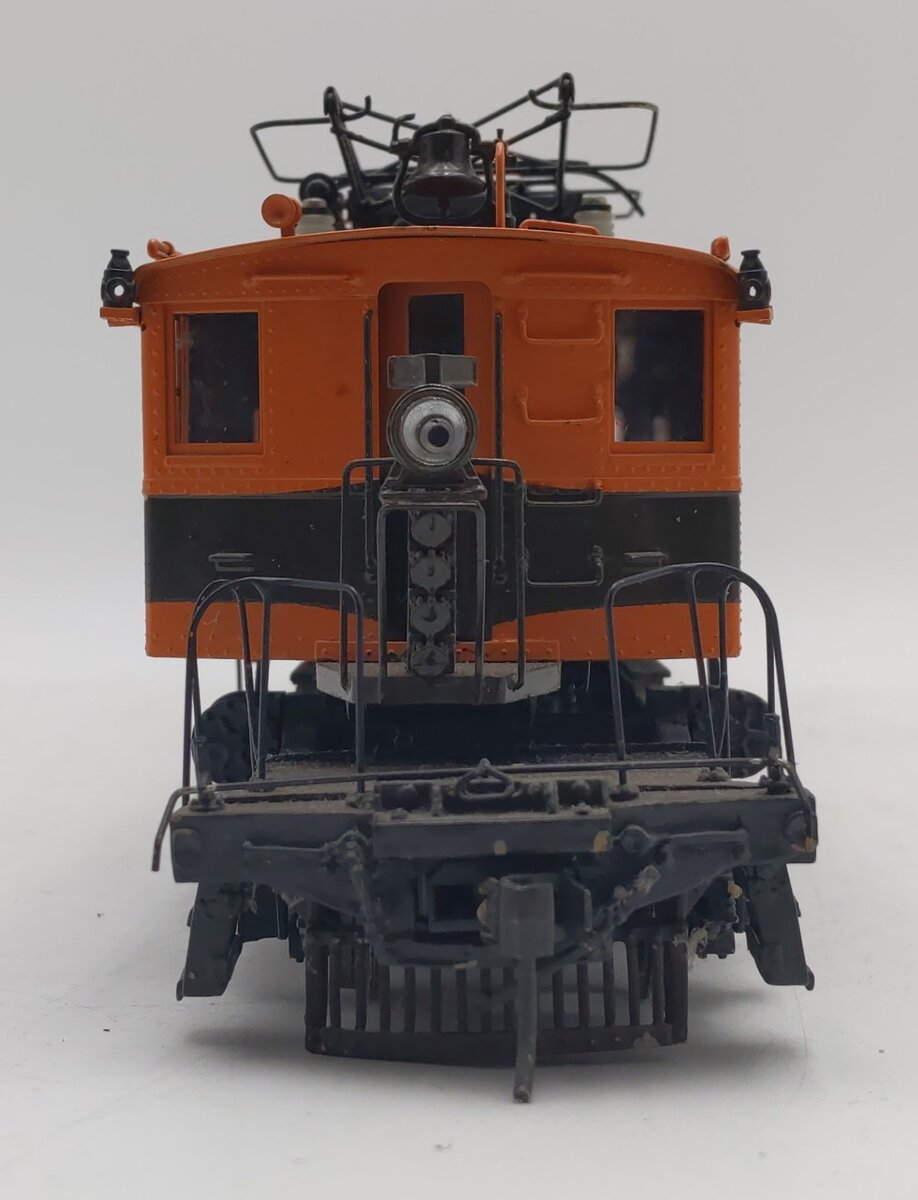 Custom NJ Brass EL-322-0 O 2-Rail Brass Great Northern Class Y-1 Electric Loco EX/Box