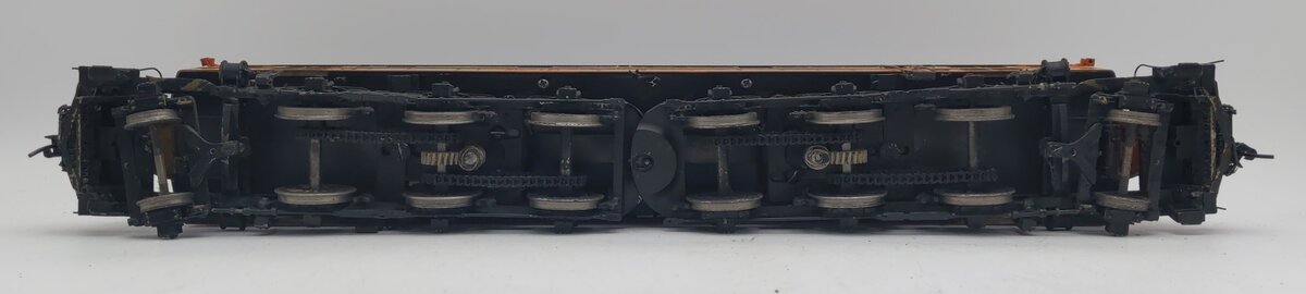 Custom NJ Brass EL-322-0 O 2-Rail Brass Great Northern Class Y-1 Electric Loco EX/Box