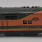 Custom O Scale (2-Rail) Cast Bronze Great Northern Diesel Locomotive
