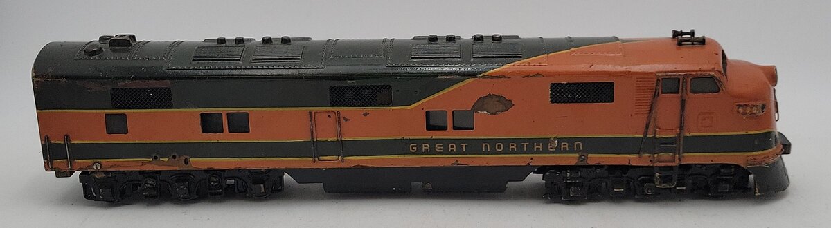 Custom O Scale (2-Rail) Cast Bronze Great Northern Diesel Locomotive