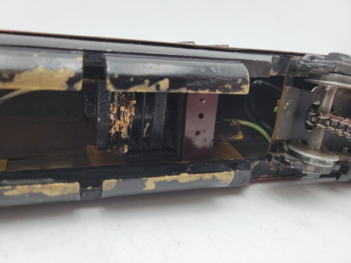 Custom O Scale (2-Rail) Cast Bronze Great Northern Diesel Locomotive