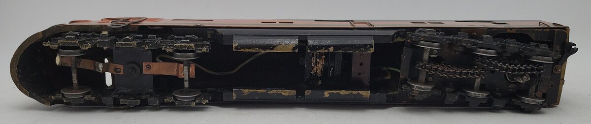 Custom O Scale (2-Rail) Cast Bronze Great Northern Diesel Locomotive